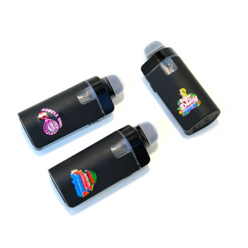 Dual Flavors oil tank dsiposable vape 1.0ml+1.0ml