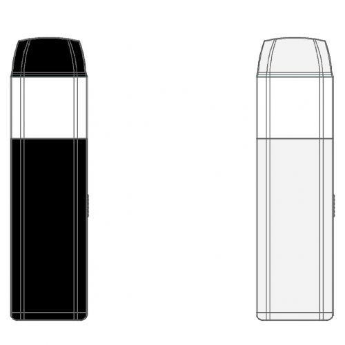 Dual oil tank 1.0ml+1.0ml